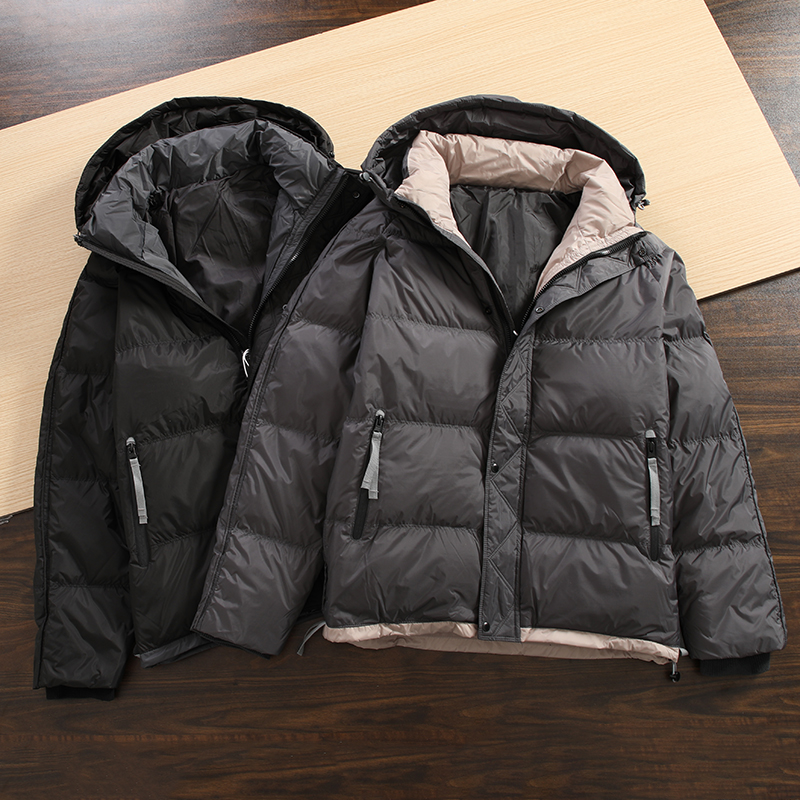 潮连帽日常常规假两件