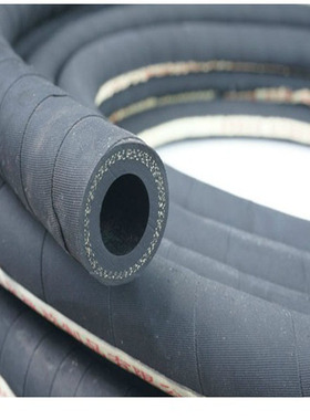 黑色夹布橡胶管水管高压防爆耐磨耐压抗老化耐高温软管 厂价直销