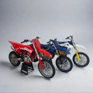 1:12雅马哈本田红牛KTM雅马哈450越野车模型胡思瓦纳山地车高赛