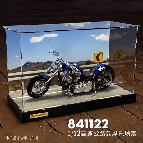 杜卡迪大魔鬼Diavel模型摩美驰图摩托车1:12仿真合金金属模型摆件