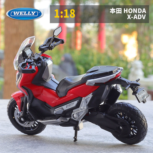 本田X-ADV750摩托车模型1 18仿真合金机车模型摆件CBR650 CB1000