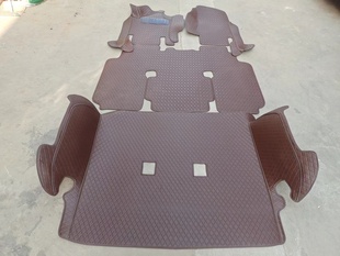 nv200脚垫7座专用商务车大全包围郑州日产尼桑nv200七座汽车脚垫