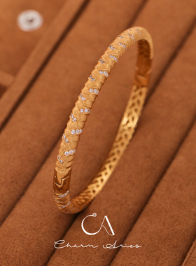 复古女生S925银轻奢高级手镯