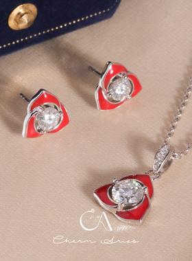 s925银女生轻奢小众项链