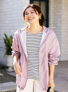 五一十一旅游出行好物薄外套