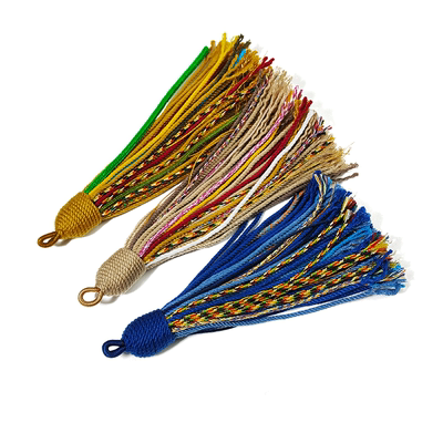 棉线流苏穗子卡简文玩饰品配饰