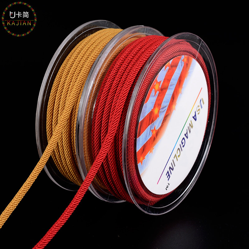 米兰线3.0mm手工DIY项链绳手链绳男女款加芯加密编织线黑红,饰品/流行首饰/时尚饰品新,线,淘宝优惠券,粉丝福利购,淘宝优惠卷