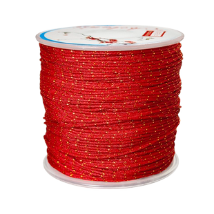 72玉线黑线红绳洒金加金加芯0.8mm手工编织绳穿珠子编绳编戒指