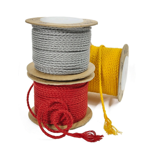 2mm手搓棉线文玩金刚绳20米四股编织棉绳佛珠项链绳棉绳流苏线