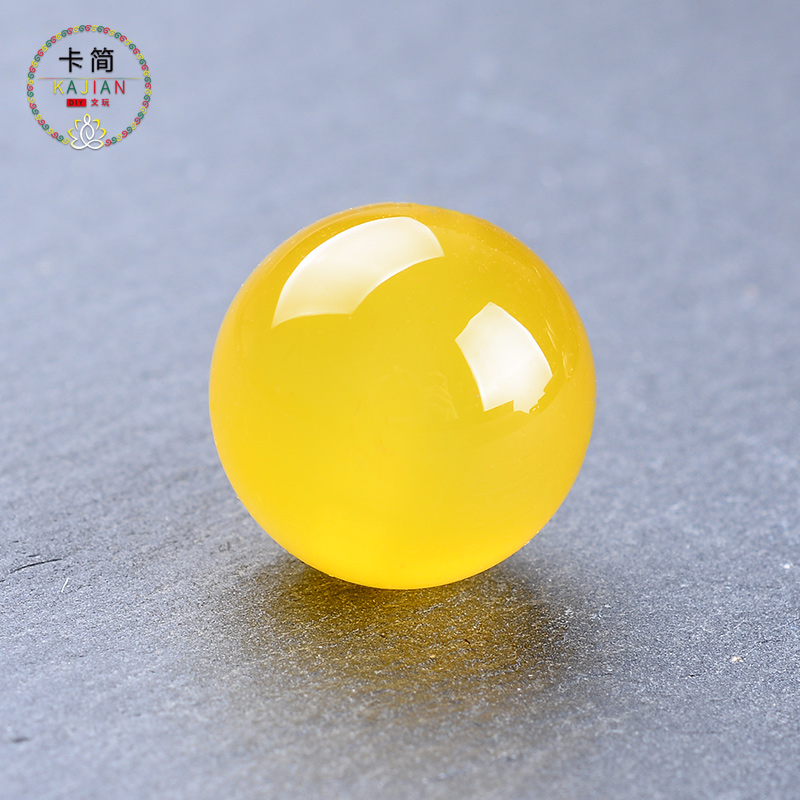 水晶半成品手串黄玛瑙