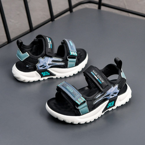 男童凉鞋2025夏季新款韩版儿童鞋子中大童软底宝宝小男孩沙滩鞋潮