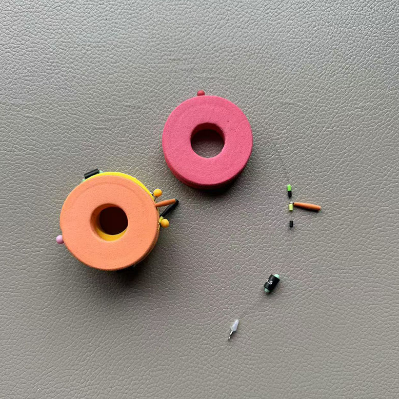 精品传统钓线组手工精绑闭口