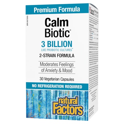 naturalfactors情绪益生菌30粒