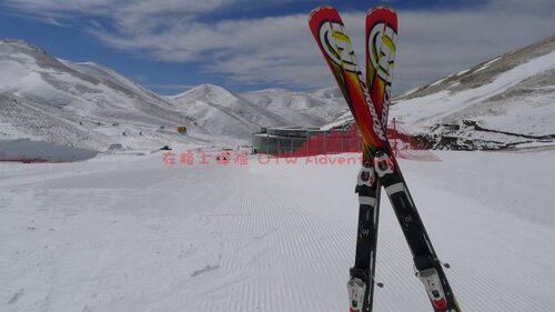 云南昆明户外滑雪培训体验