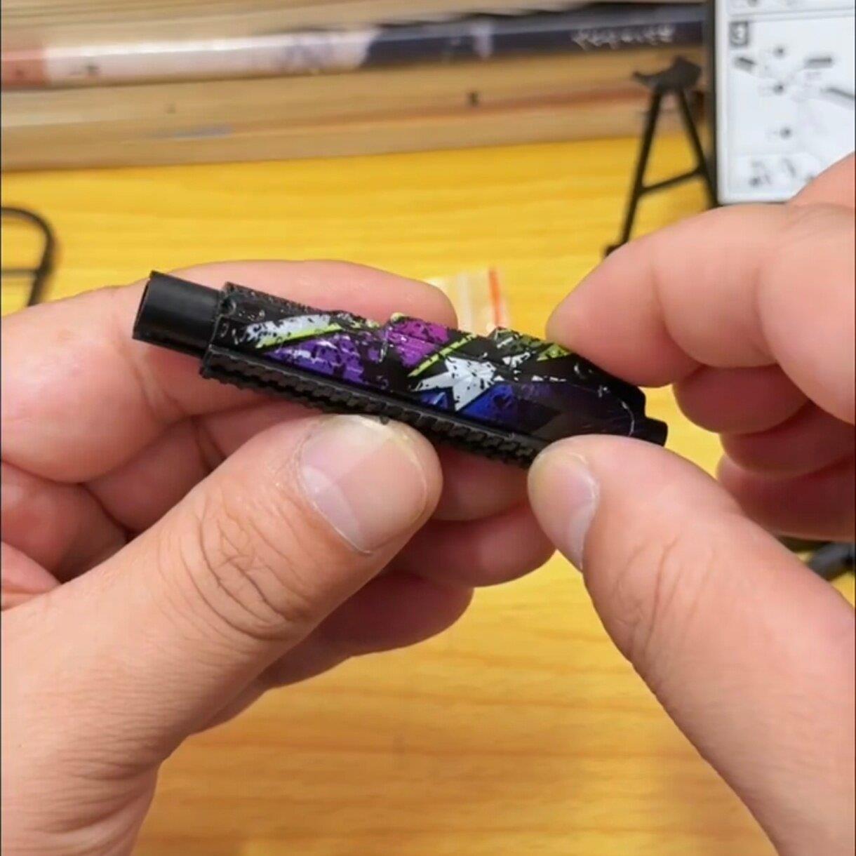三角洲行动拼装笔M416突图片