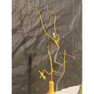 新款葫芦竹子龙头吐烟空心香倒流香风水葫芦文玩车挂件手把件摆件