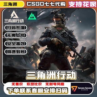 【支持花呗】三角洲行动代充三角币充值三角券充值蚀金玫瑰水墨