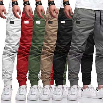 Jogger Sweat Pants Trousers For Men Track Sports Pant harem