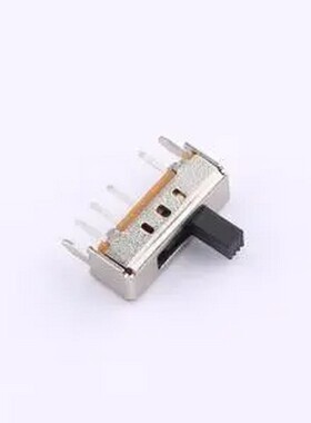 SS-13D01-G040 单排三档直柄拨动开关1P3T 插件-6P,12.7x4.5mm 滑