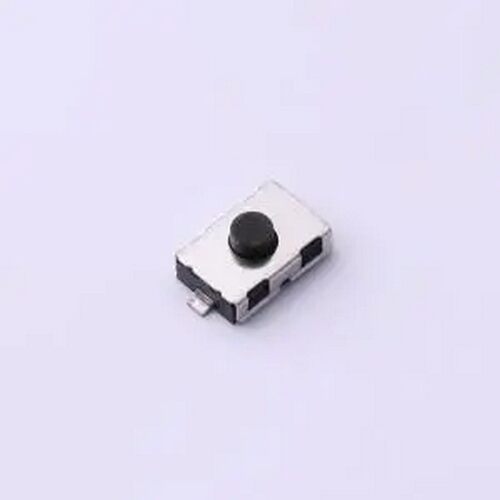 YTS1C0192ABG00N 轻触开关6x4x2.5 250gf无声硅胶按键 SMD,6x4mm