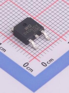 WGD40N10V 场效应管(MOSFET) 1个N沟道 耐压:100V 电流:40A TO-25