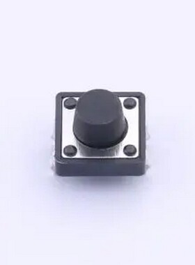 GT-TC152A-H075-L1 12*12*7.5mm 直插 轻触开关 插件-4P,12x12mm
