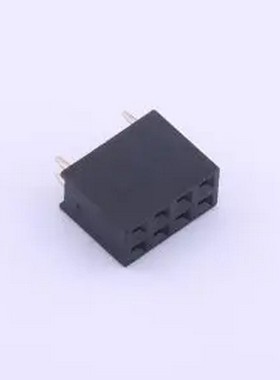 FH-00522 间距:2.54mm 直插 插件,P=2.54mm 排母