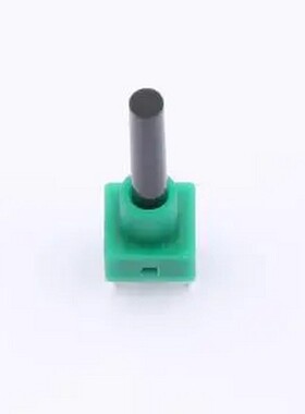 TSA06141-248B332CA-3C00 6*6*24.8绿护套轻触开关 插件 轻触开关