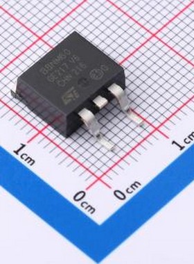 STB8NM60T4 场效应管(MOSFET) 1个N沟道 耐压:650V 电流:5A D2PAK