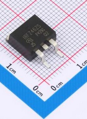IRFZ46ZS-VB 场效应管(MOSFET) N沟道,电流:75A,耐压:60V TO-263
