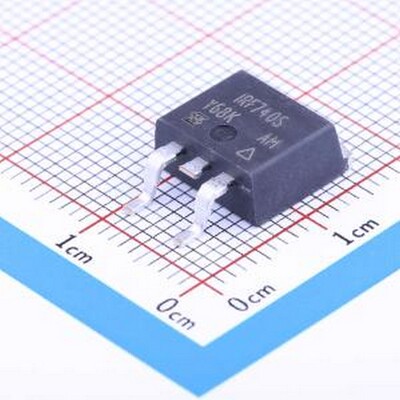 IRF740STRLPBF 场效应管(MOSFET) 1个N沟道 耐压:400V 电流:6.3A