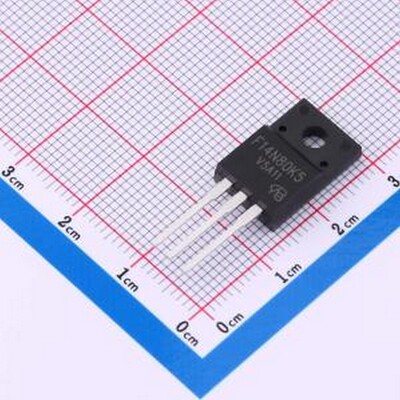 STF14N80K5-VB 场效应管(MOSFET) STF14N80K5-VB TO-220AB