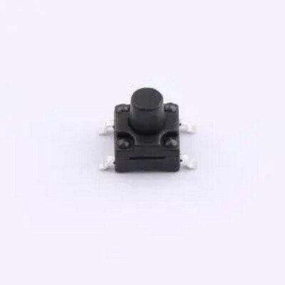 TS667TPFS 031 6*6/6x6 轻触开关 SMD-4P,6.2x6.2mm 轻触开关