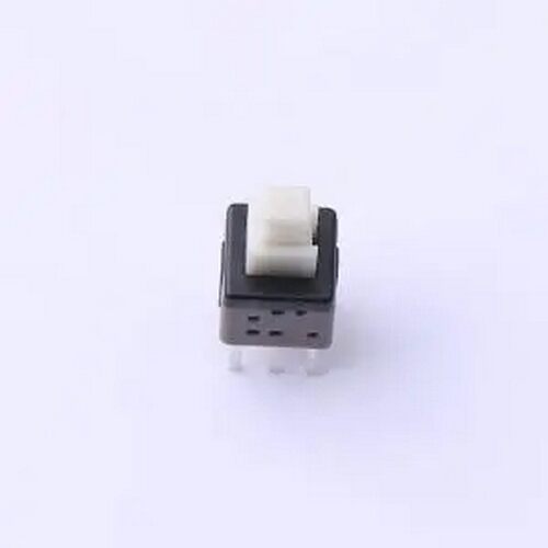 PS-5850DVB-6PL 5.8×5.8六脚插板按键开关 自锁 250gf 3万寿命