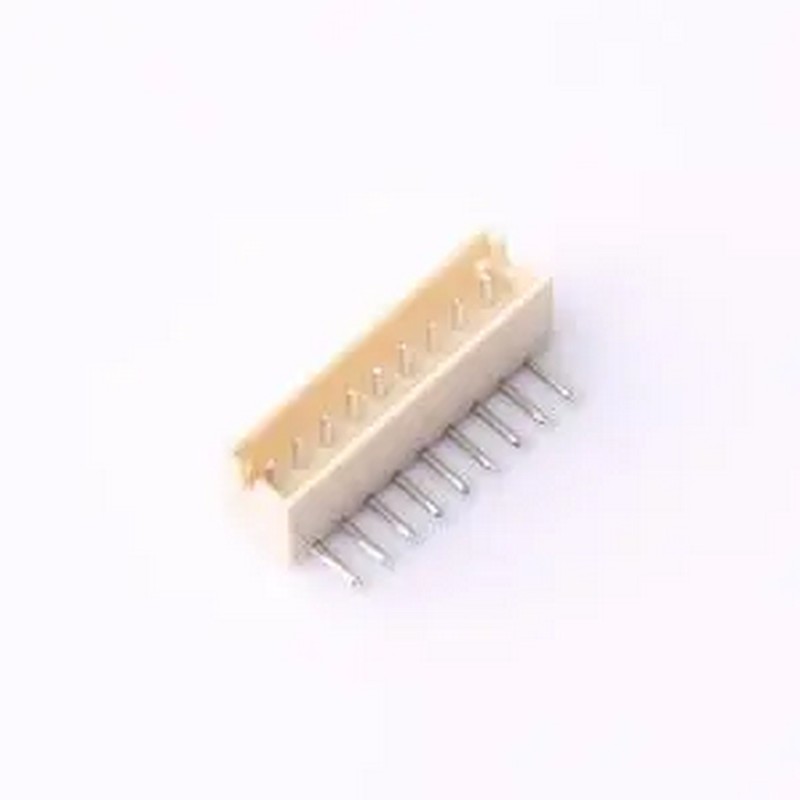 WAFER-ZH150WZ-9A 1x9P 间距:1.5mm 弯插 系列:ZH 弯插,P=1.5mm
