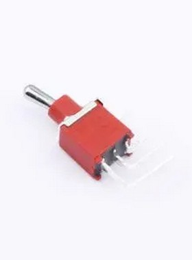 SA1-0-102-C04-0004-RS 超小型钮子开关 3脚2档 防水全塑胶 侧弯