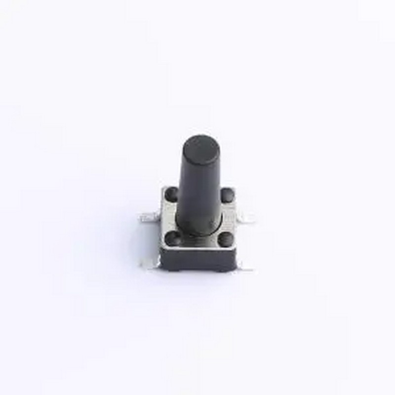 TS-1102S-C-S-B 6*6*13mm 立贴 轻触开关 SMD-4P,6x6mm 轻触开关