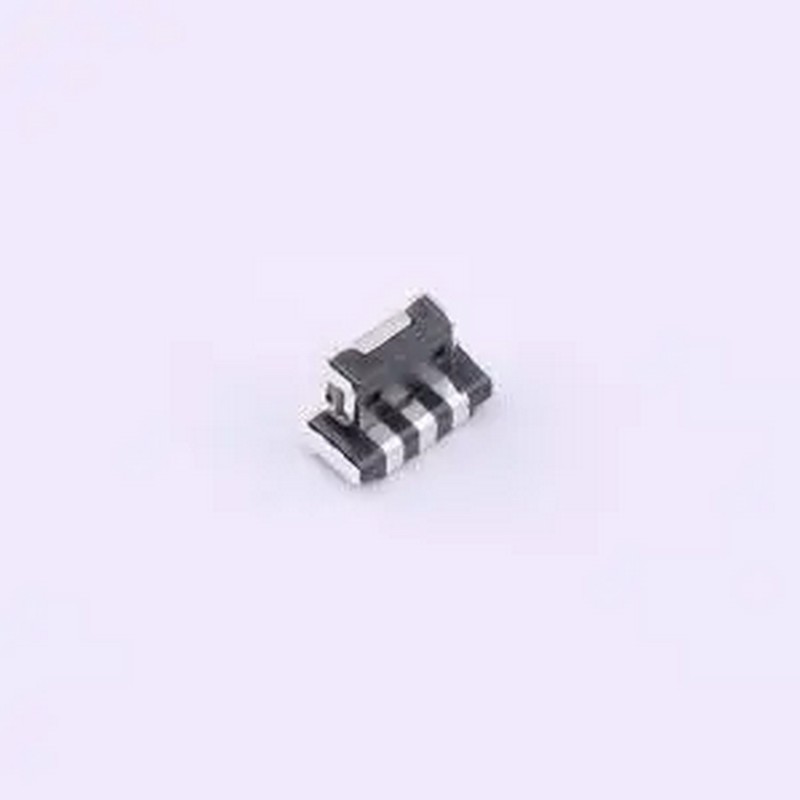 HX TS34CA 250gf 轻触开关4.6*3.0*1.7沉板式侧按250gf SMD-3P,3.图片