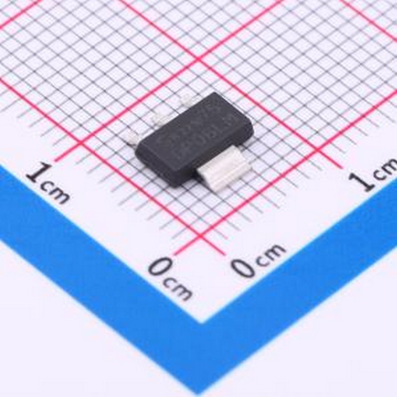 ISP75DP06LM 场效应管(MOSFET) 1个P沟道 耐压:60V 电流:1.1A SOT
