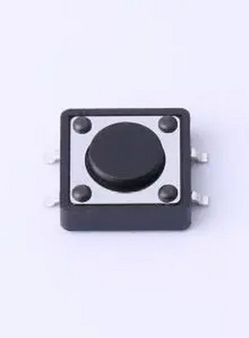 TSF002B04318A 12*12*4.3H-JaT 180gf SMD-4P,12x12mm 轻触开关