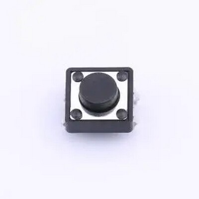 TSF001A05526A 12*12*5.5H-JZ 260gf DIP-4P,12x12mm 轻触开关