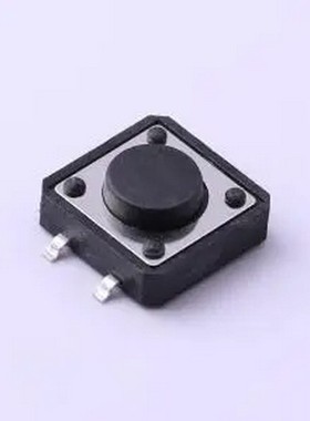 TS125TP 12*12*5mm 立贴 轻触开关 SMD-4P,12x12mm 轻触开关
