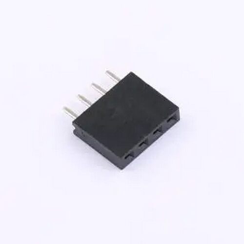 FP6Q04A-B1Y32-B 1x4P 间距:2.54mm 直插 插件,P=2.54mm 排母