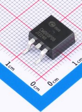 CMB60P06 场效应管(MOSFET) 1个P沟道 耐压:60V 电流:60A TO-263