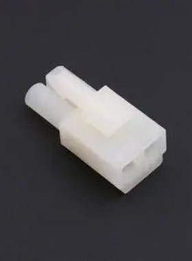 3191-2Y 1x2P 6.7mm P=6.7mm 胶壳(线对板/线对线)