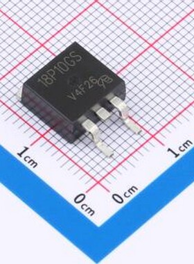 AP18P10GS-VB 场效应管(MOSFET) P沟道,电流:-12A,耐压:-100V TO-