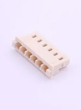 50375063 1x6P 2.5mm P=2.5mm 胶壳(线对板/线对线)