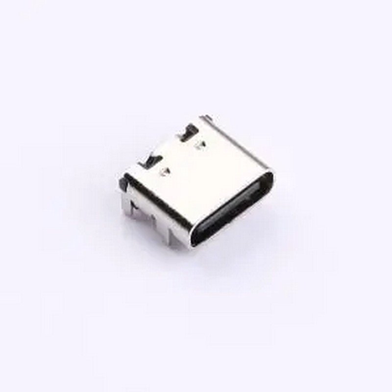 TYPE-C 16PIN 2MD(073) Type-C 母 卧贴 SMD USB连接器