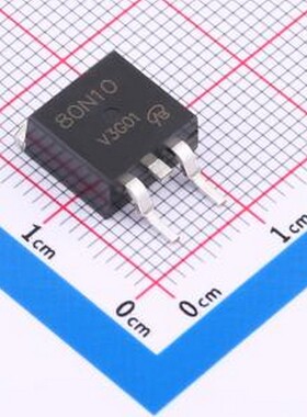 STH80N10F7-2-VB 场效应管(MOSFET) 1个N沟道 耐压:100V 电流:100