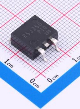 RSJ250P10TL 场效应管(MOSFET) 1个P沟道 耐压:100V 电流:25A TO-